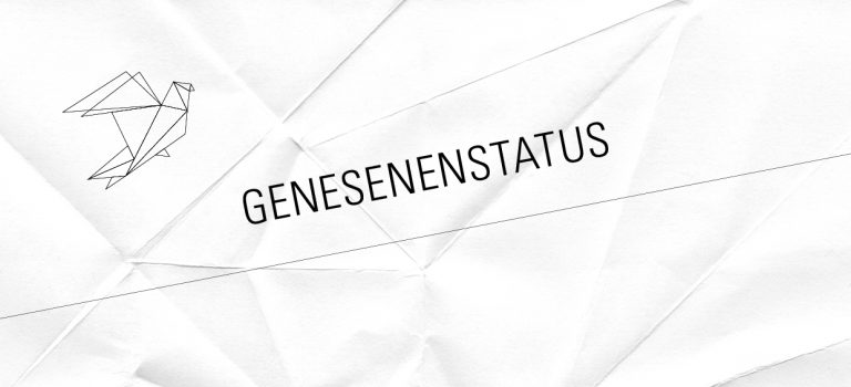 GENESENENSTATUS – 3 ODER 6 MONATE ?